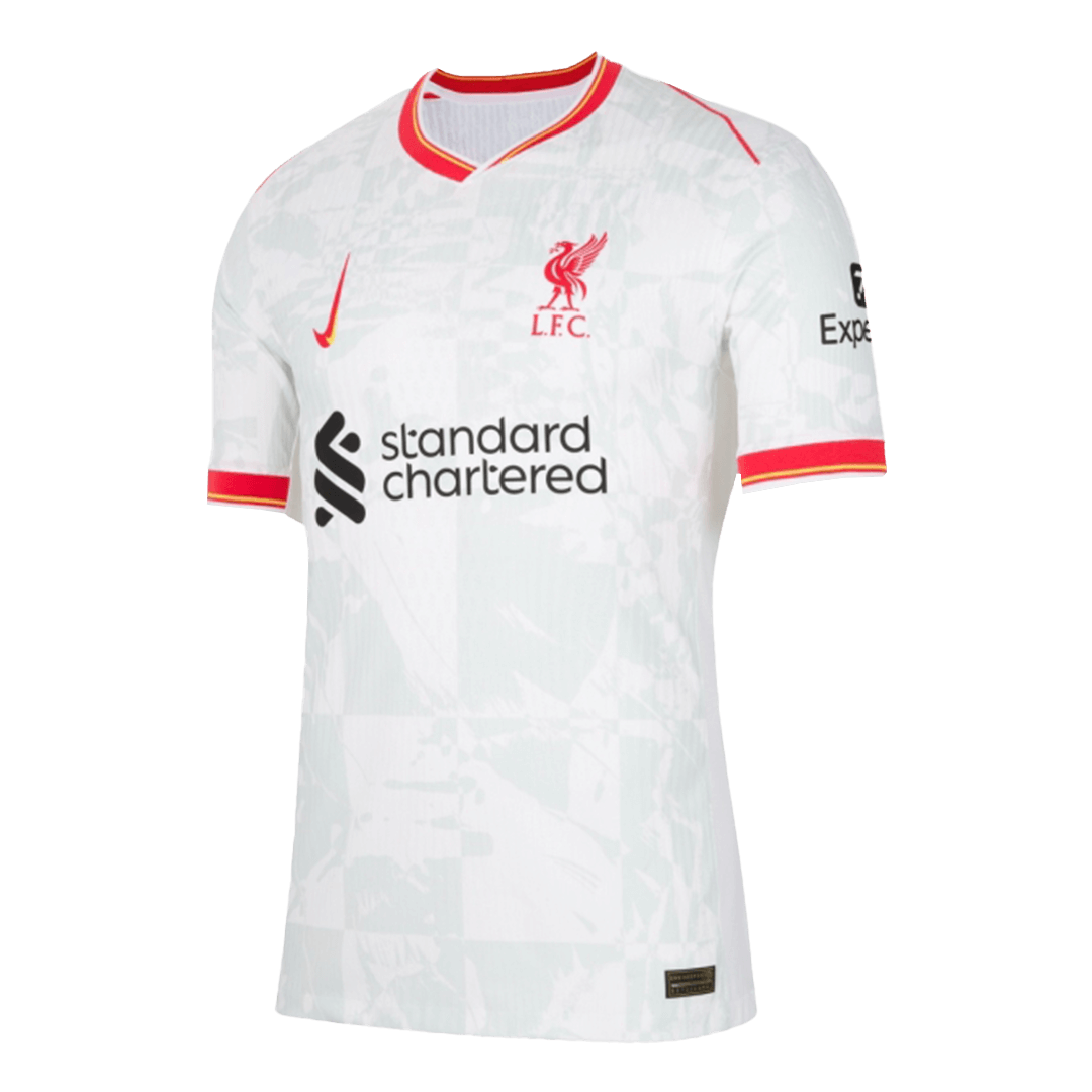 Liverpool Third Away Player Version Jersey