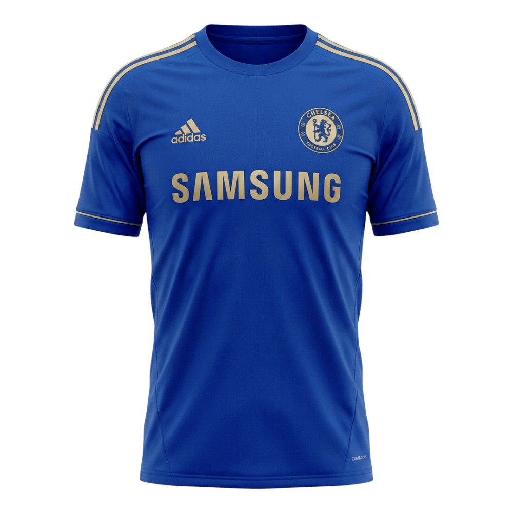 Retro Soccer Jersey Chelsea Home 2012/13