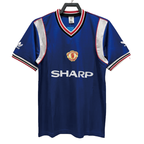 Retro Soccer Jersey Manchester United Third Away 1985