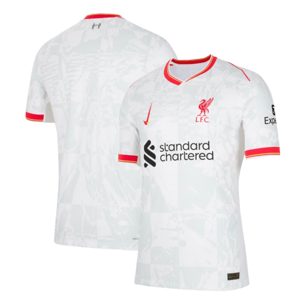 Liverpool Third Away Player Version Jersey