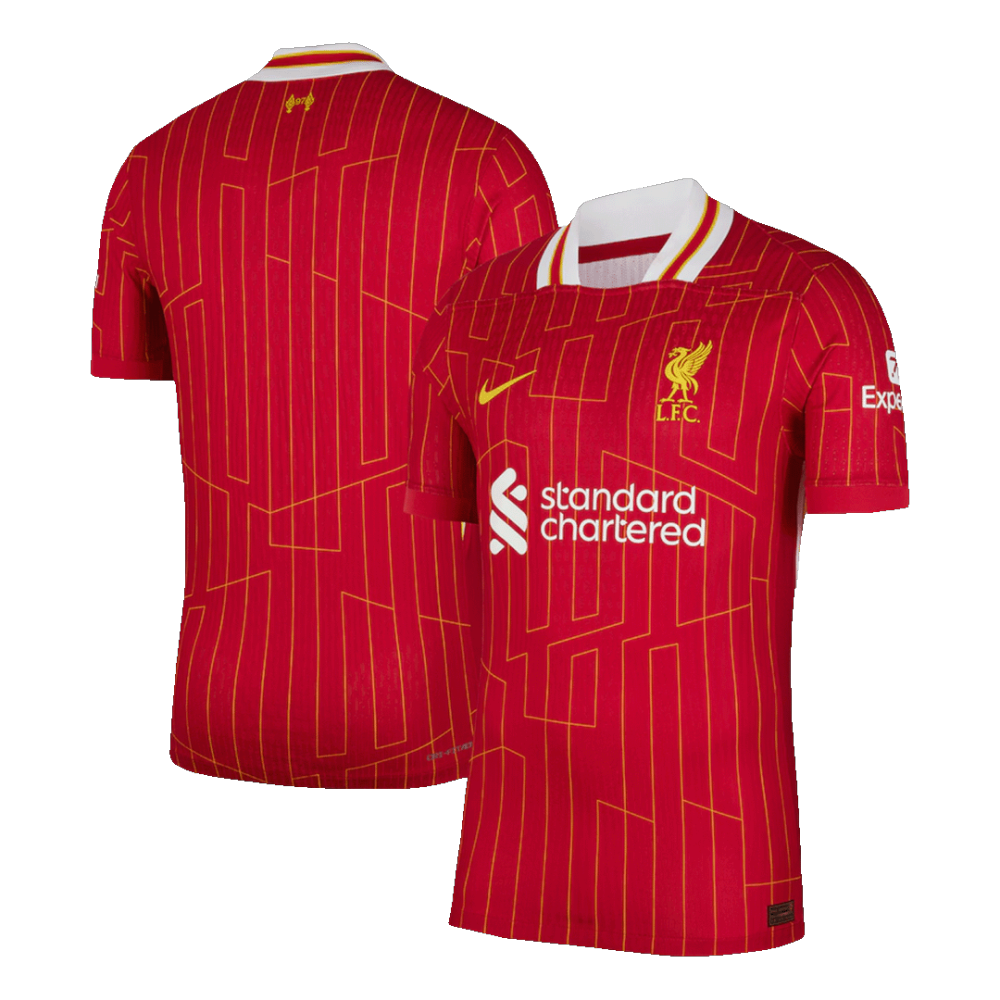 Liverpool Home Player Version Jersey