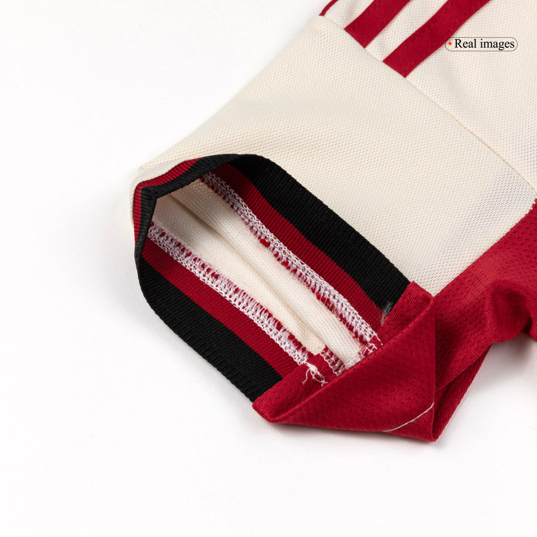 Liverpool Away Kids Soccer Jerseys Kit 2025/26
