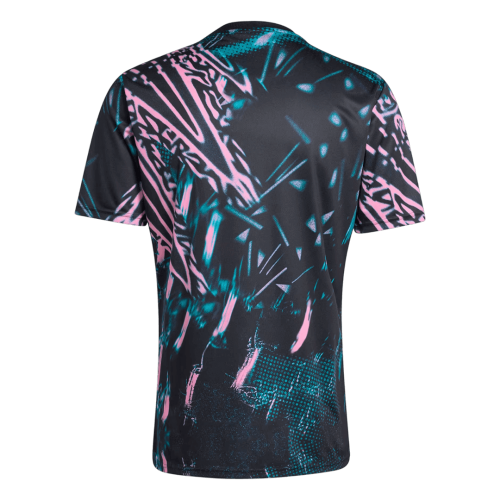 Liverpool Pre-Match Soccer Jersey 2025/26 Black