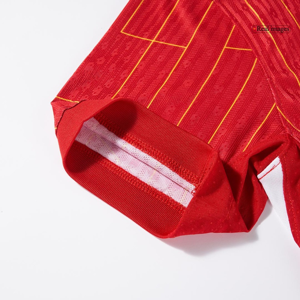 Liverpool Home Player Version Jersey CHAMPIONS 24/25