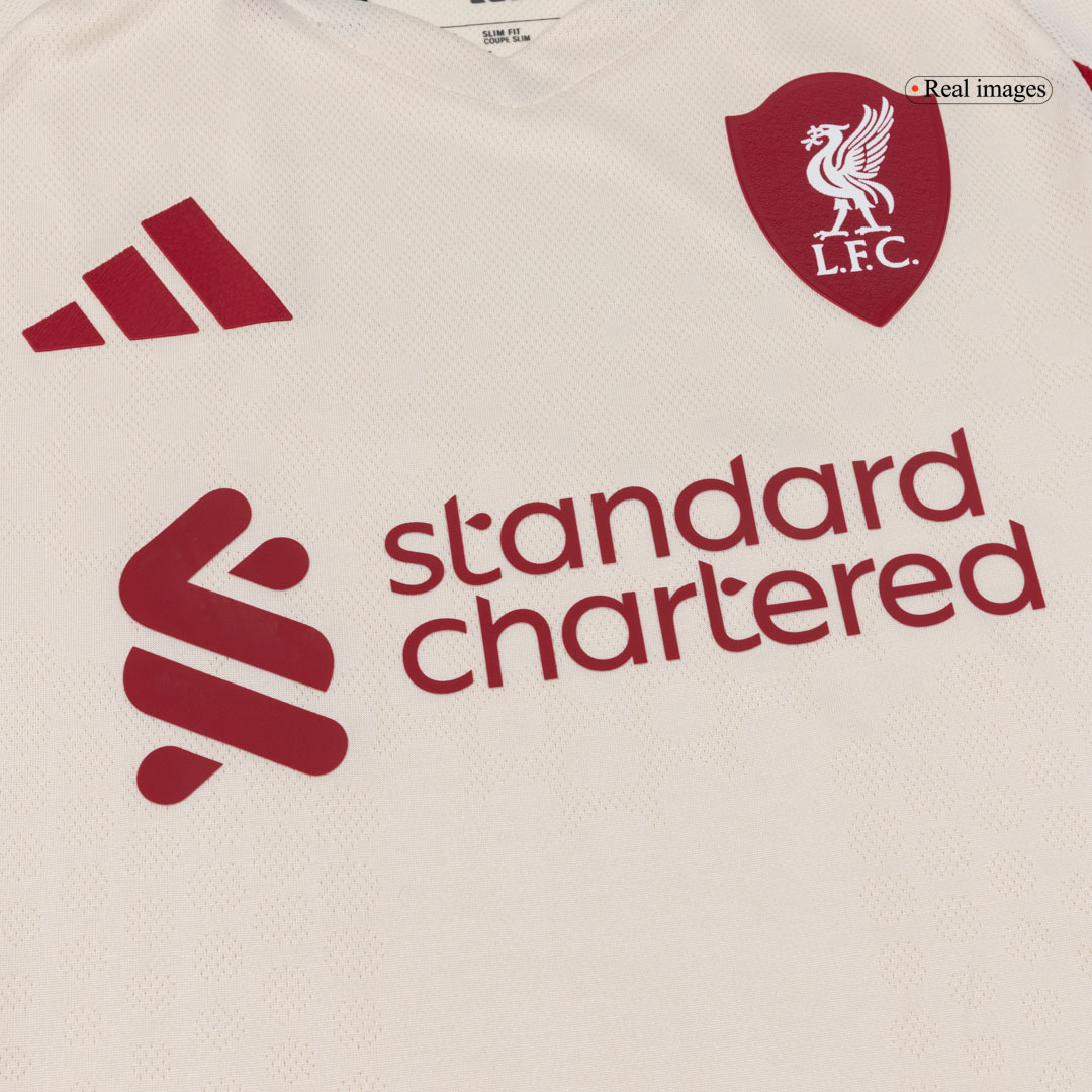 Liverpool Away Player Version Jersey 2025/26