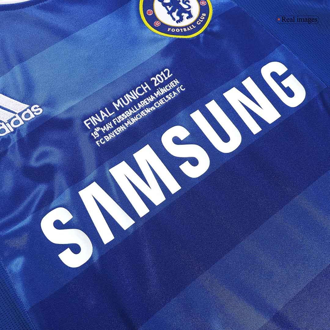 Retro Soccer Jersey Chelsea Home 2011/12