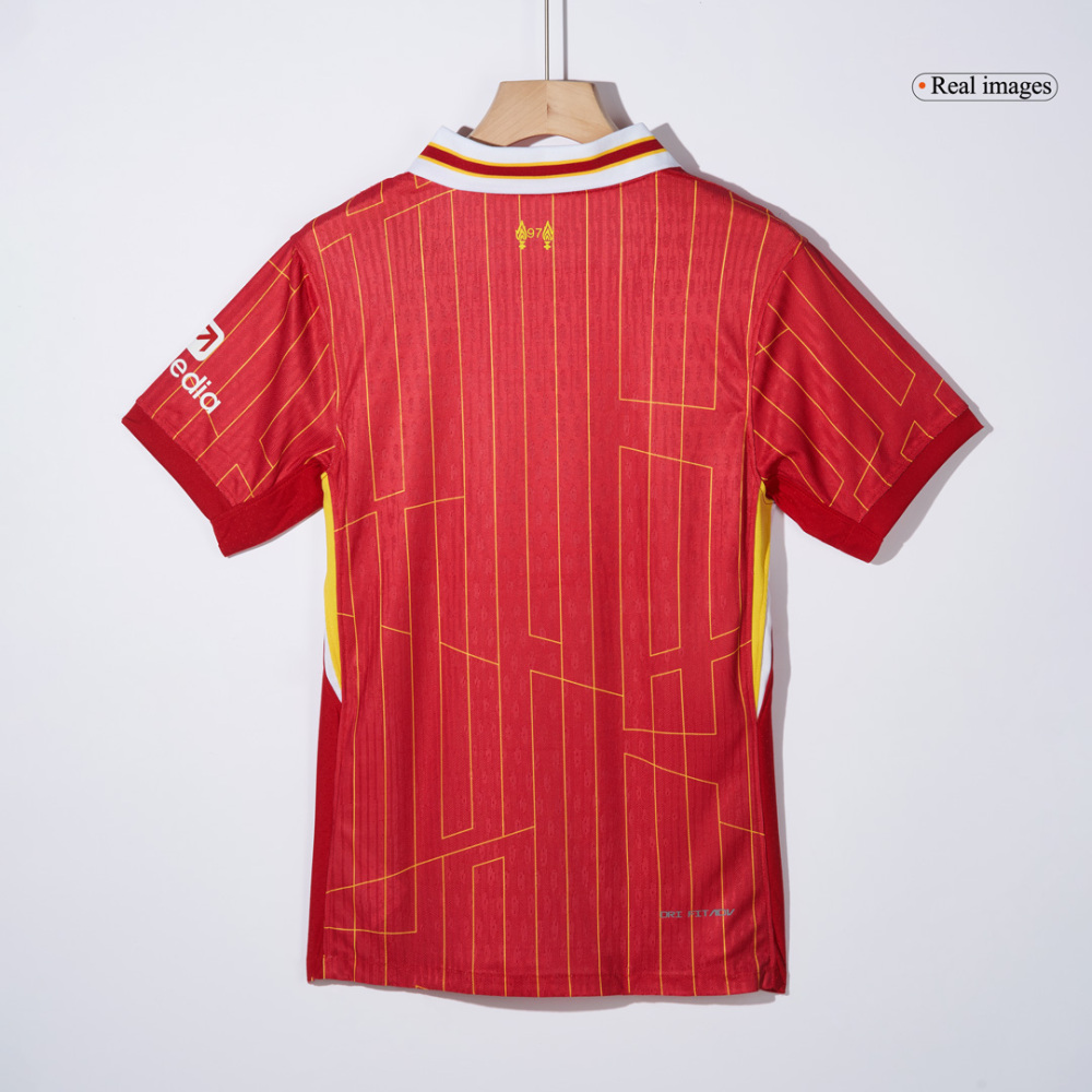 Liverpool Home Player Version Jersey