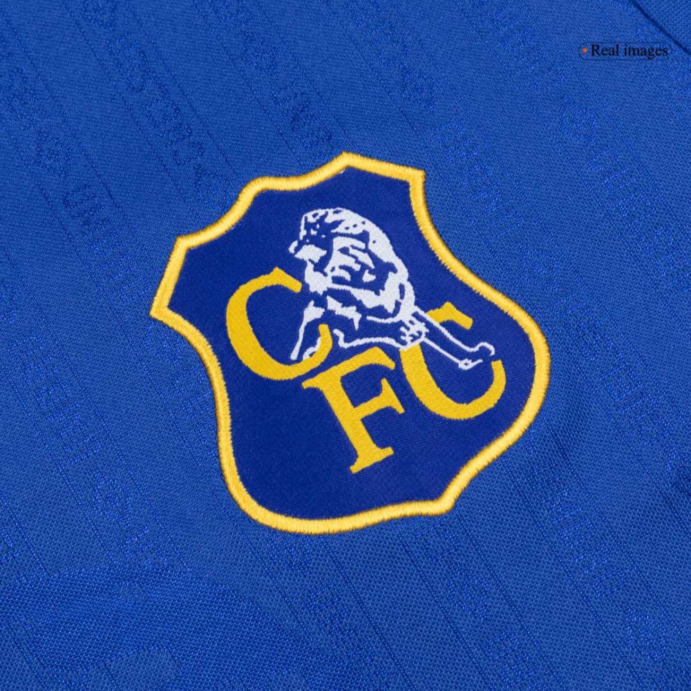Retro Soccer Jersey Chelsea Home 95/97
