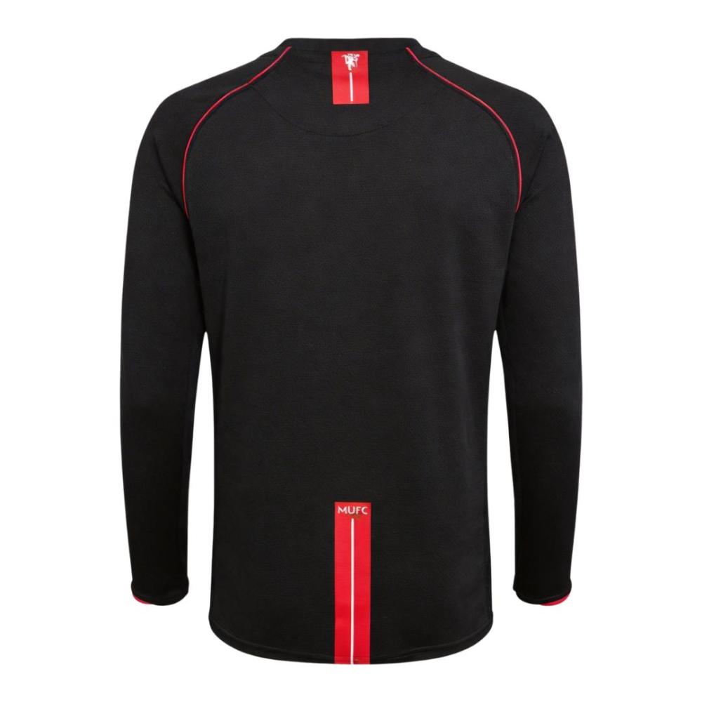 Retro Soccer Jersey Manchester United Away Long Sleeve 2007/08