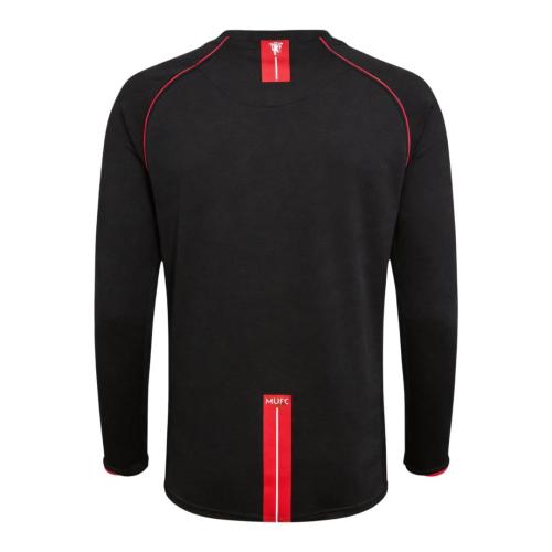 Retro Soccer Jersey Manchester United Away Long Sleeve 2007/08