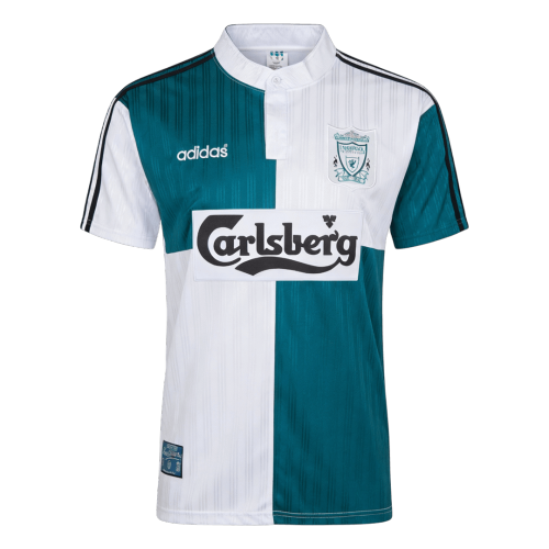 Retro Soccer Jersey Liverpool Away 1995/96