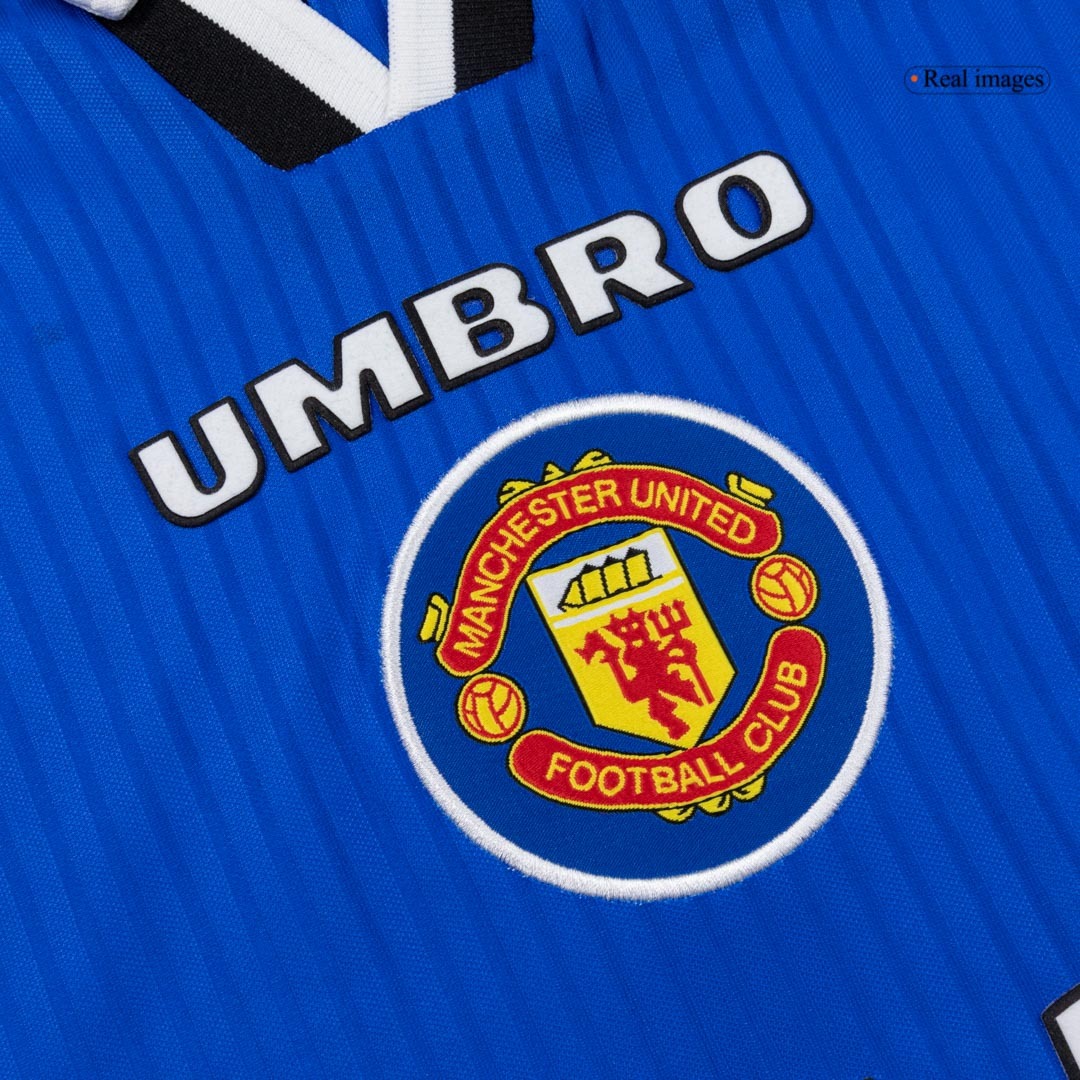 Retro Soccer Jersey Manchester United Third Away 1996/97