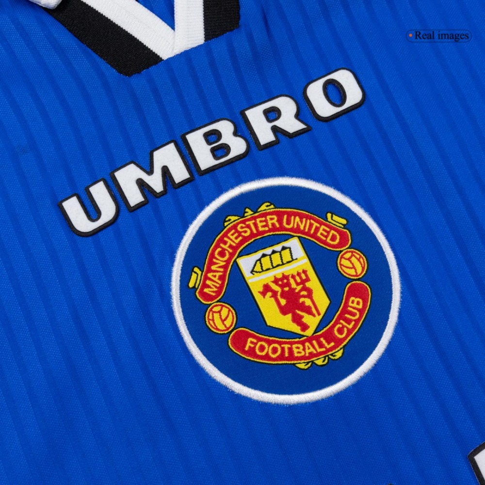 Retro Soccer Jersey Manchester United Third Away 1996/97