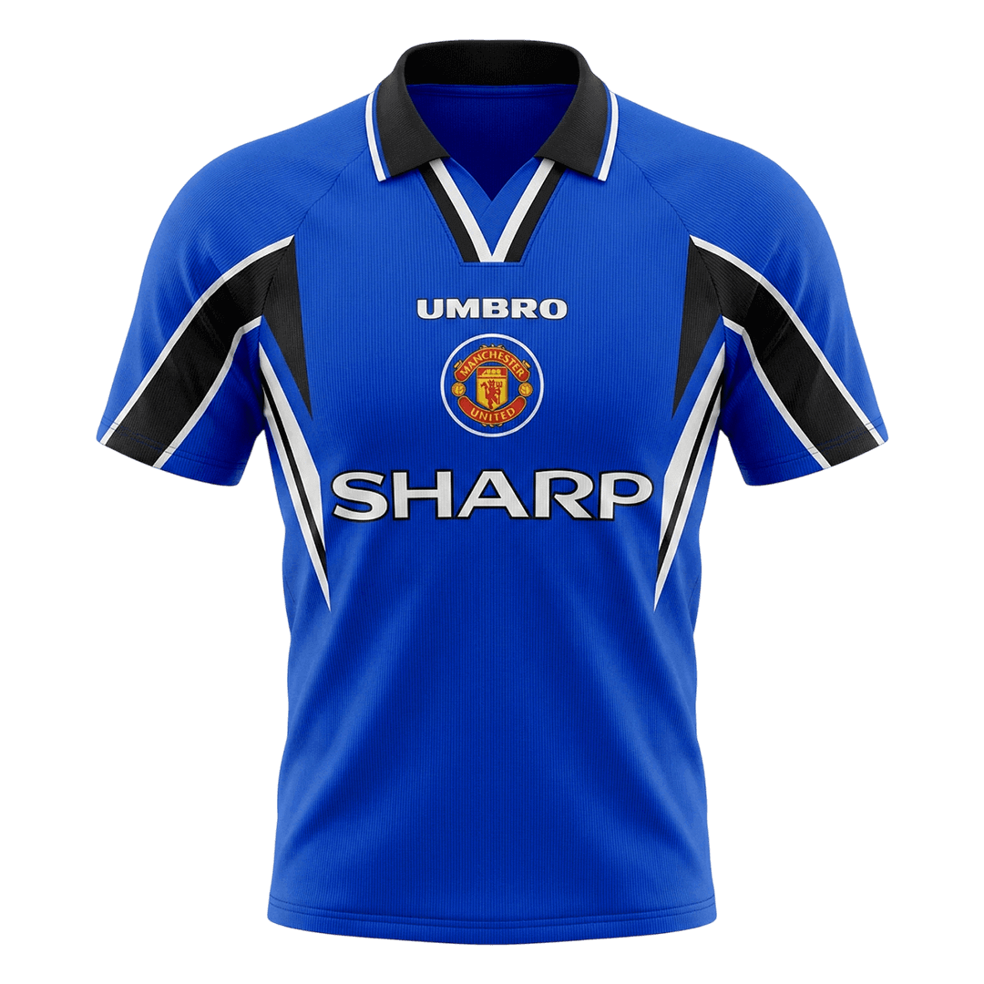 Retro Soccer Jersey Manchester United Third Away 1996/97