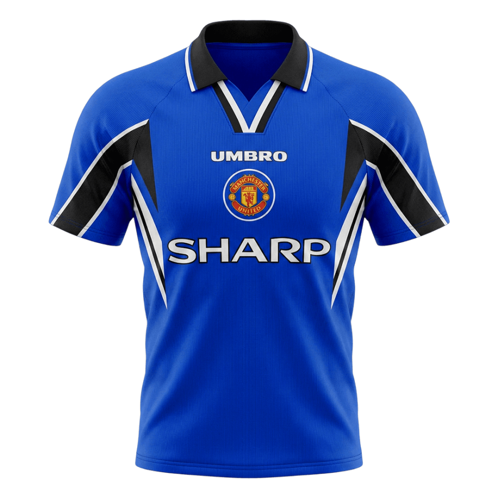 Retro Soccer Jersey Manchester United Third Away 1996/97