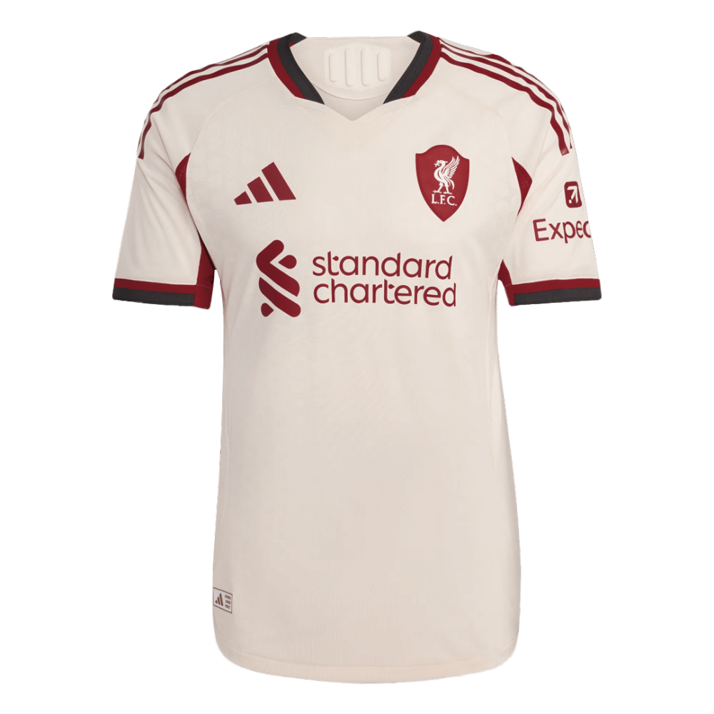 Liverpool Away Player Version Jersey 2025/26