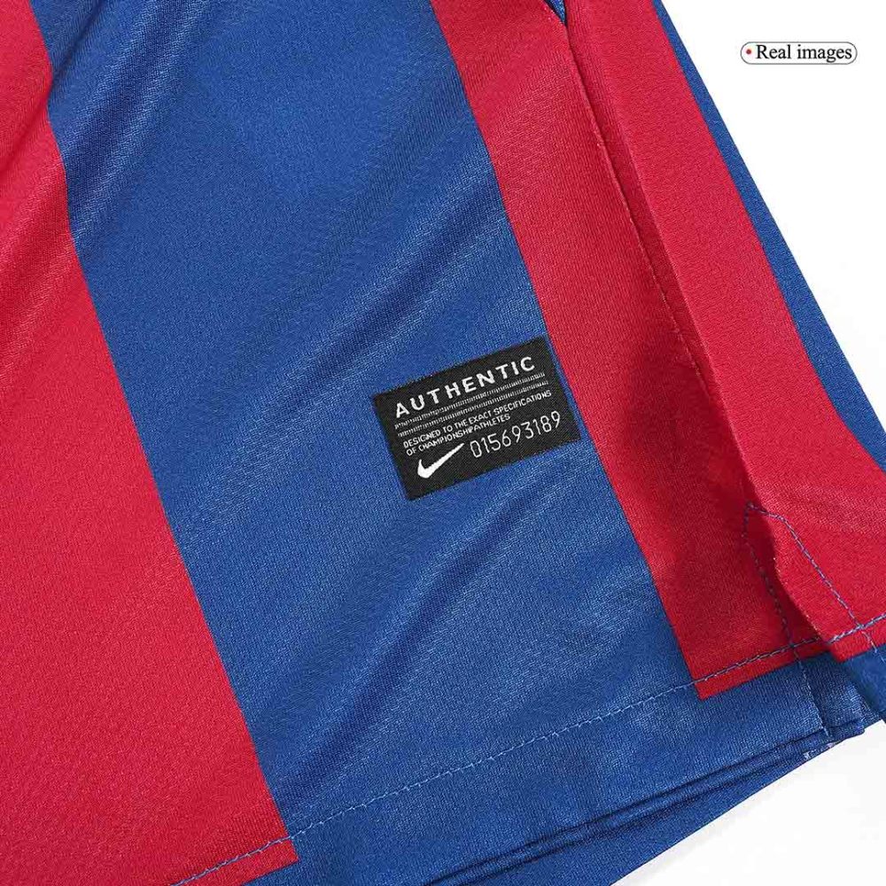 Retro Soccer Jersey PUYOL #5 Barcelona Home 2010/11