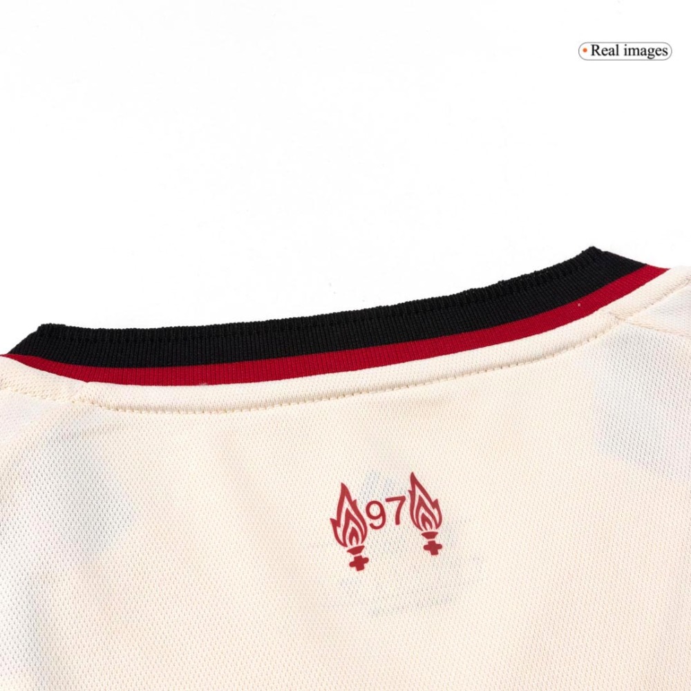 Women's Liverpool Away Jersey 2025/26