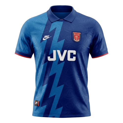 Retro Soccer Jersey Arsenal Away 1995