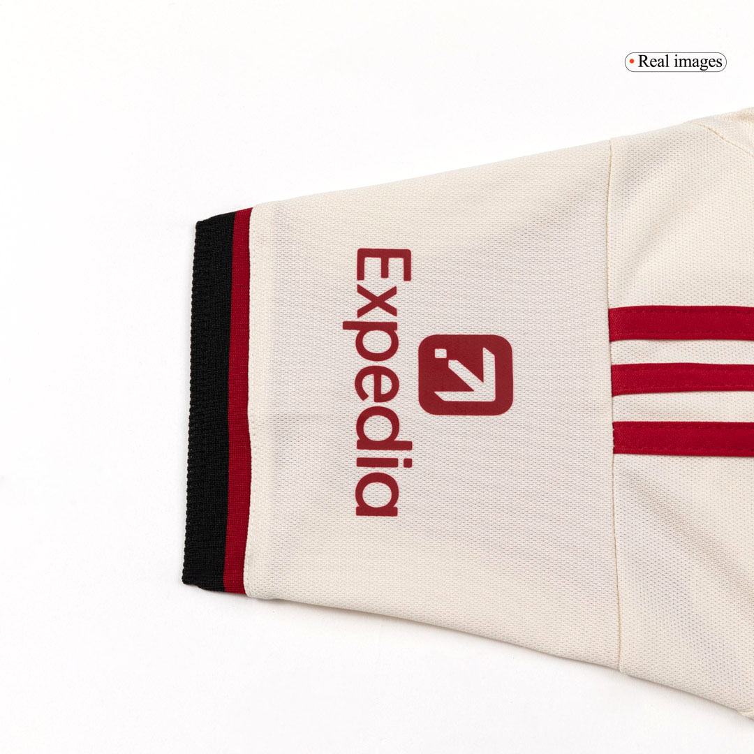 Liverpool Away Kids Soccer Jerseys Kit 2025/26
