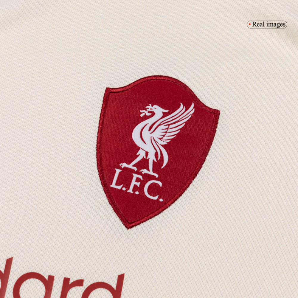 Liverpool Away Jerseys Kit 2025/26