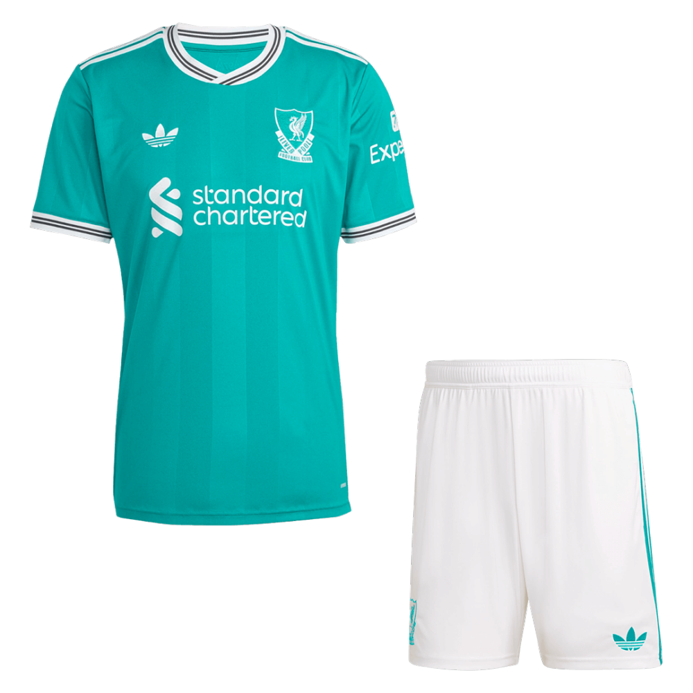 Liverpool Third Away Jerseys Kit 2025/26