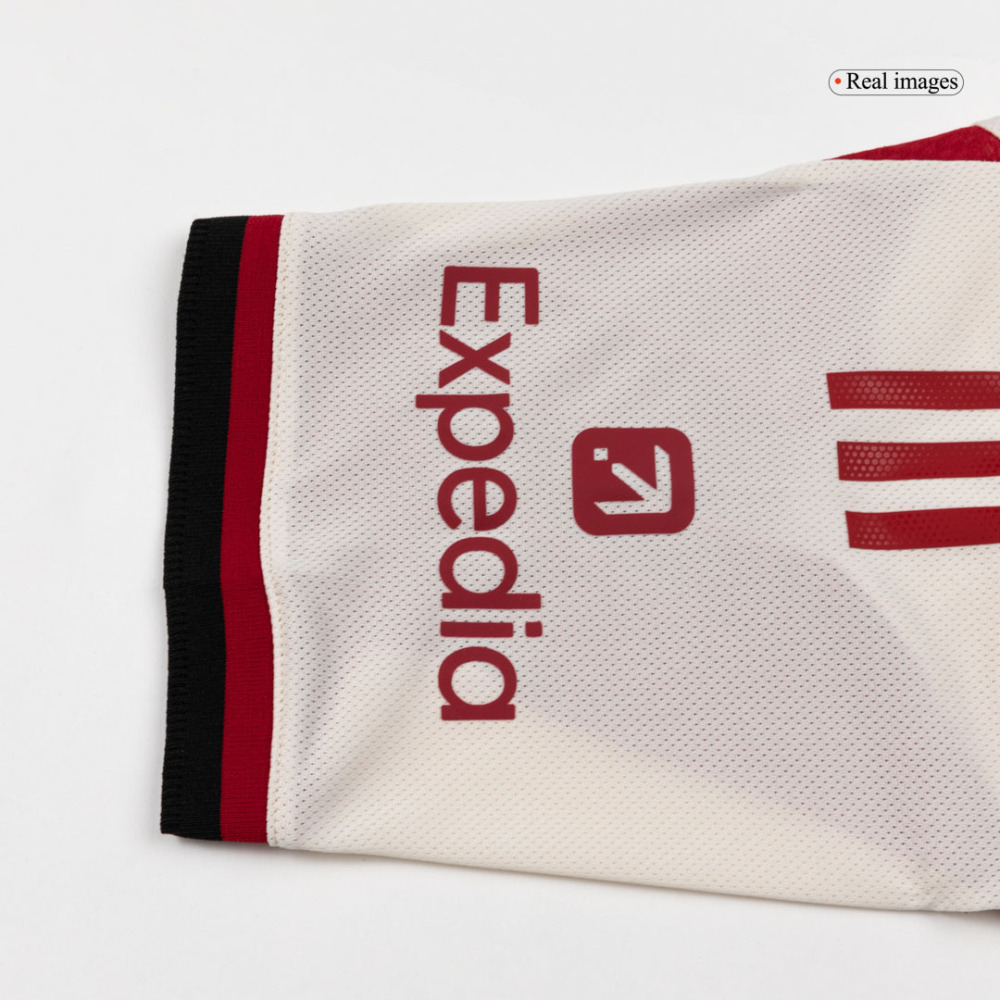 Liverpool Away Player Version Jersey 2025/26