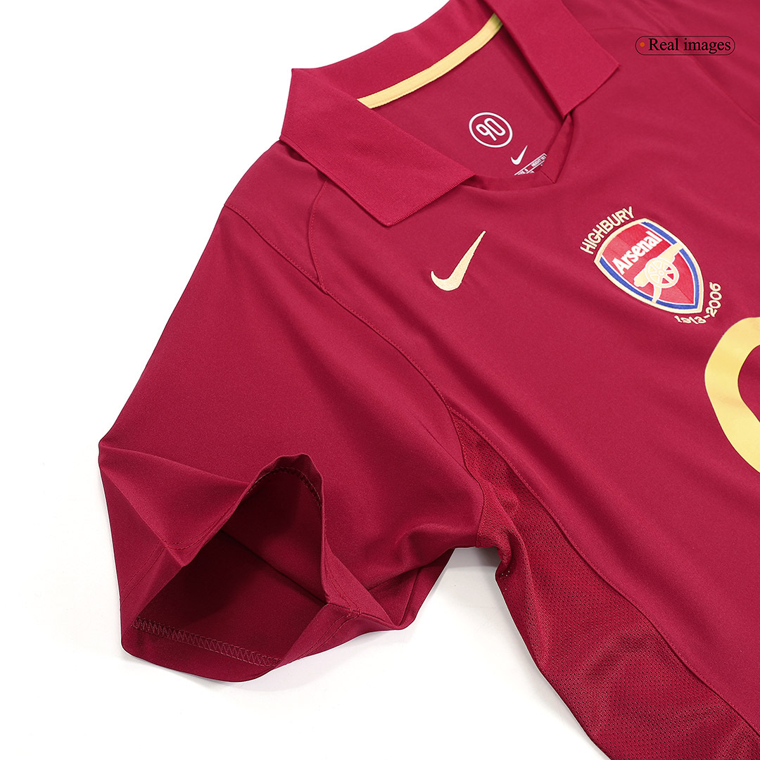 Retro Soccer Jersey Arsenal Home 2005/06