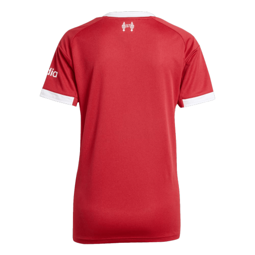 Women's Liverpool Home Jersey 2025/26