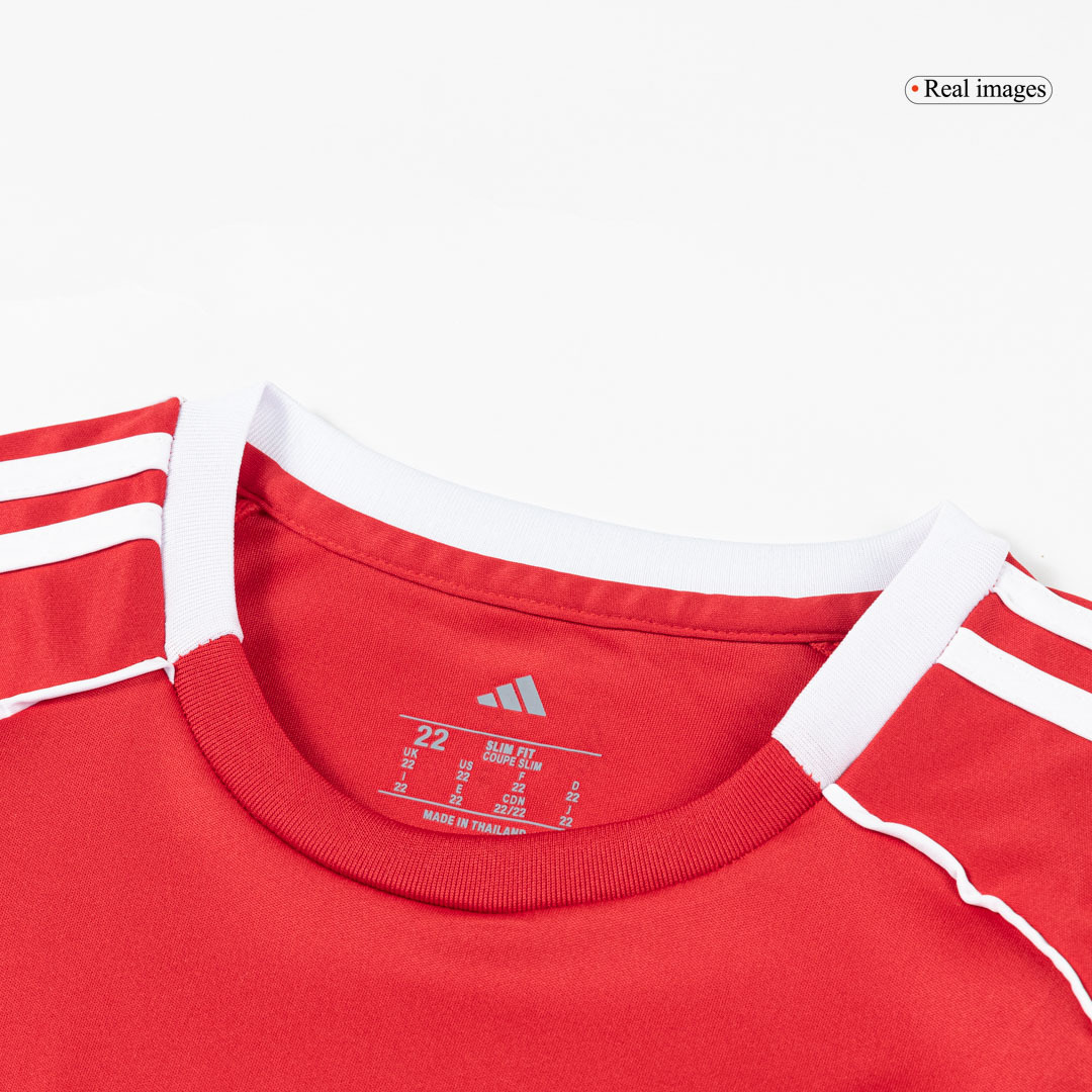 Liverpool Home Kids Soccer Jerseys Kit 2025/26