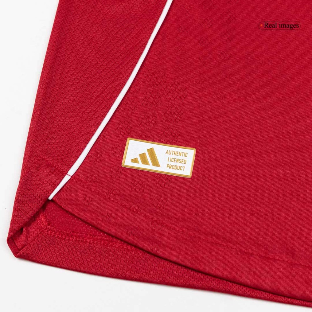 Liverpool Home Player Version Jersey 2025/26