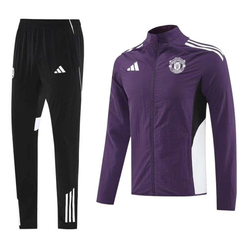 Manchester United Tracksuit 2025/26 Purple
