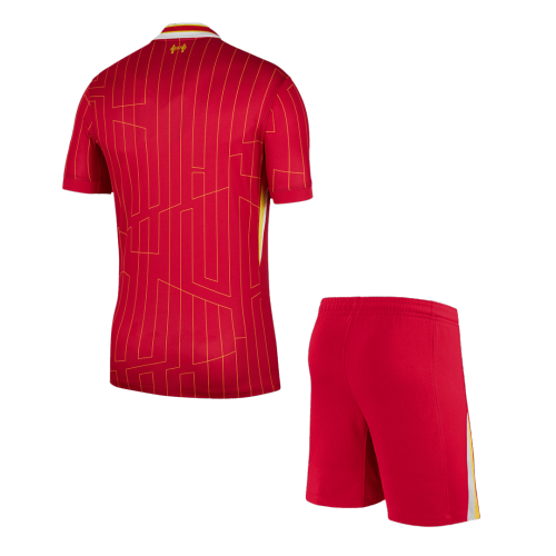 Liverpool Home Jerseys Kit