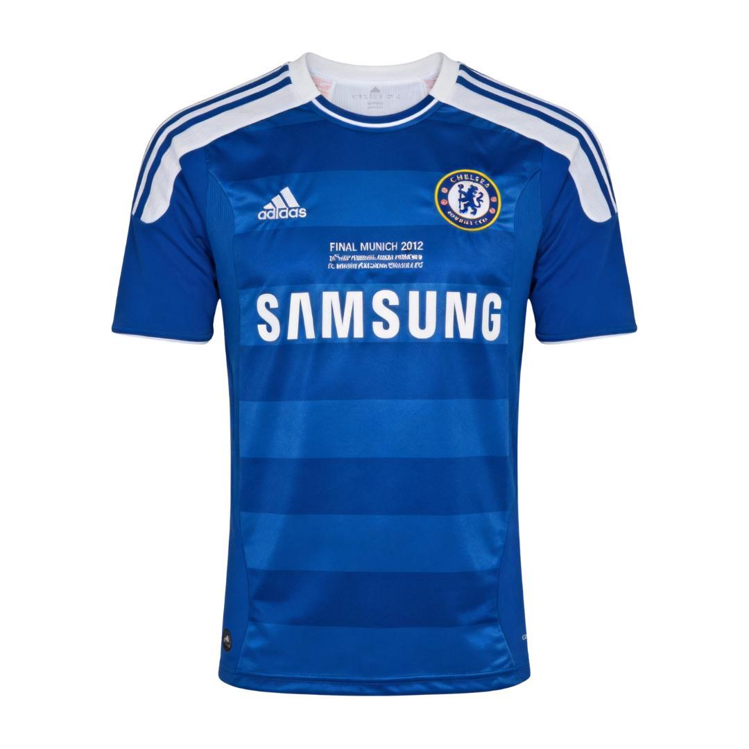 Retro Soccer Jersey Chelsea Home 2011/12