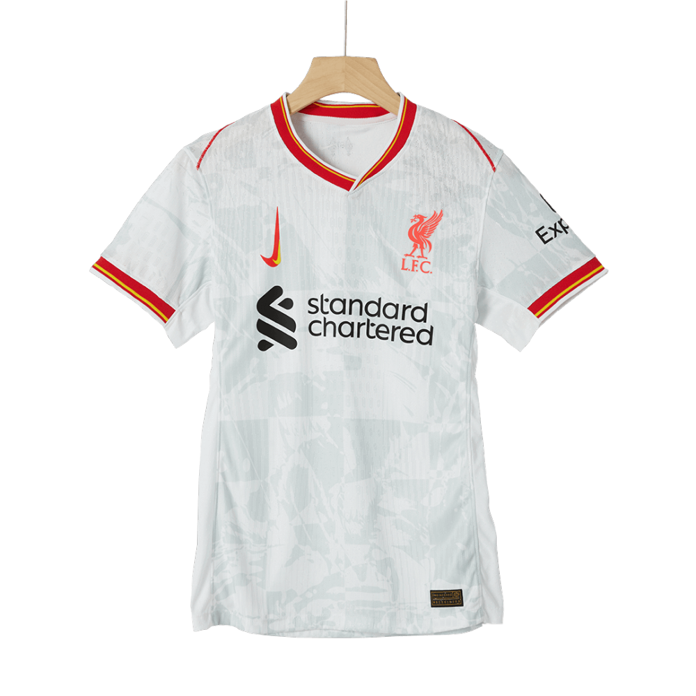 Liverpool Third Away Player Version Jersey