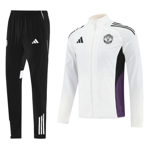 Manchester United Tracksuit 2025/26 White