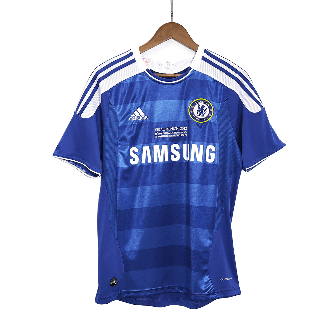 Retro Soccer Jersey Chelsea Home 2011/12