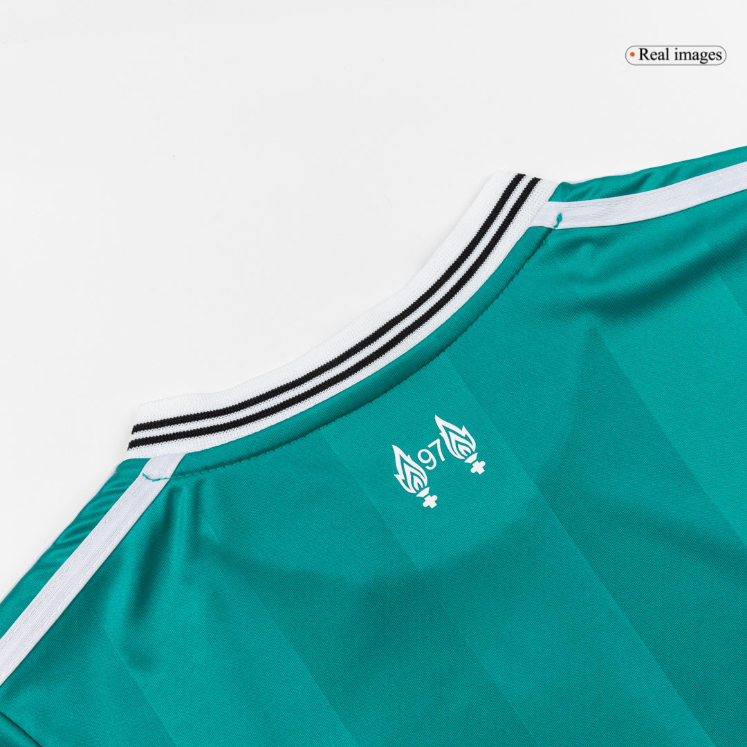 Liverpool Third Away Kids Soccer Jerseys Full Kit 2025/26