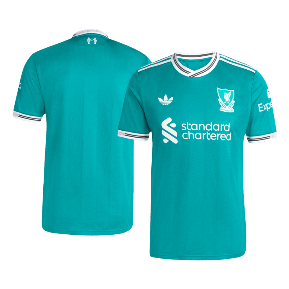 Liverpool Third Away Player Version Jersey 2025/26