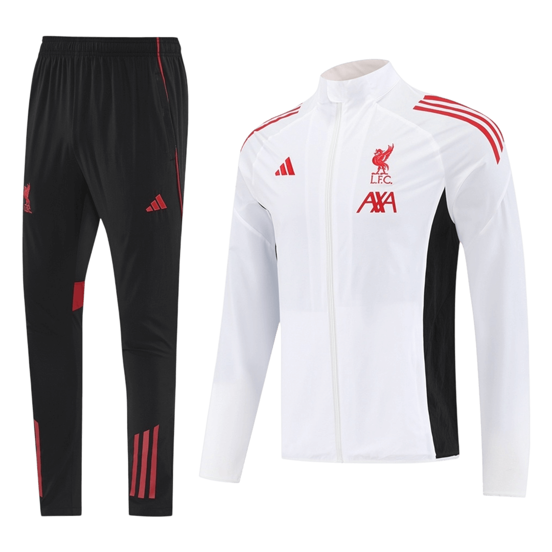 Liverpool Tracksuit 2025/26 White