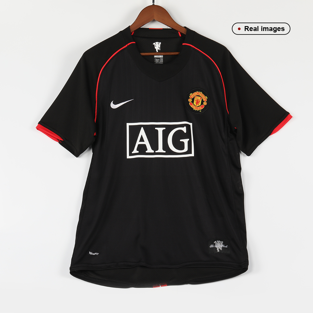 Retro Soccer Jersey Manchester United Away 2007/08