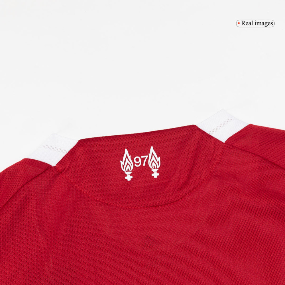 Liverpool Home Player Version Jersey 2025/26