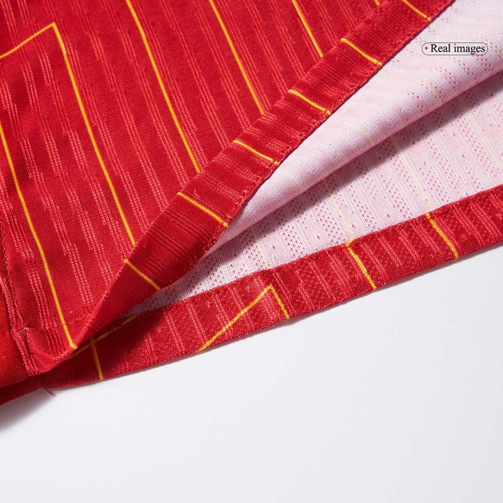 Liverpool Home Player Version Jersey CHAMPIONS 24/25