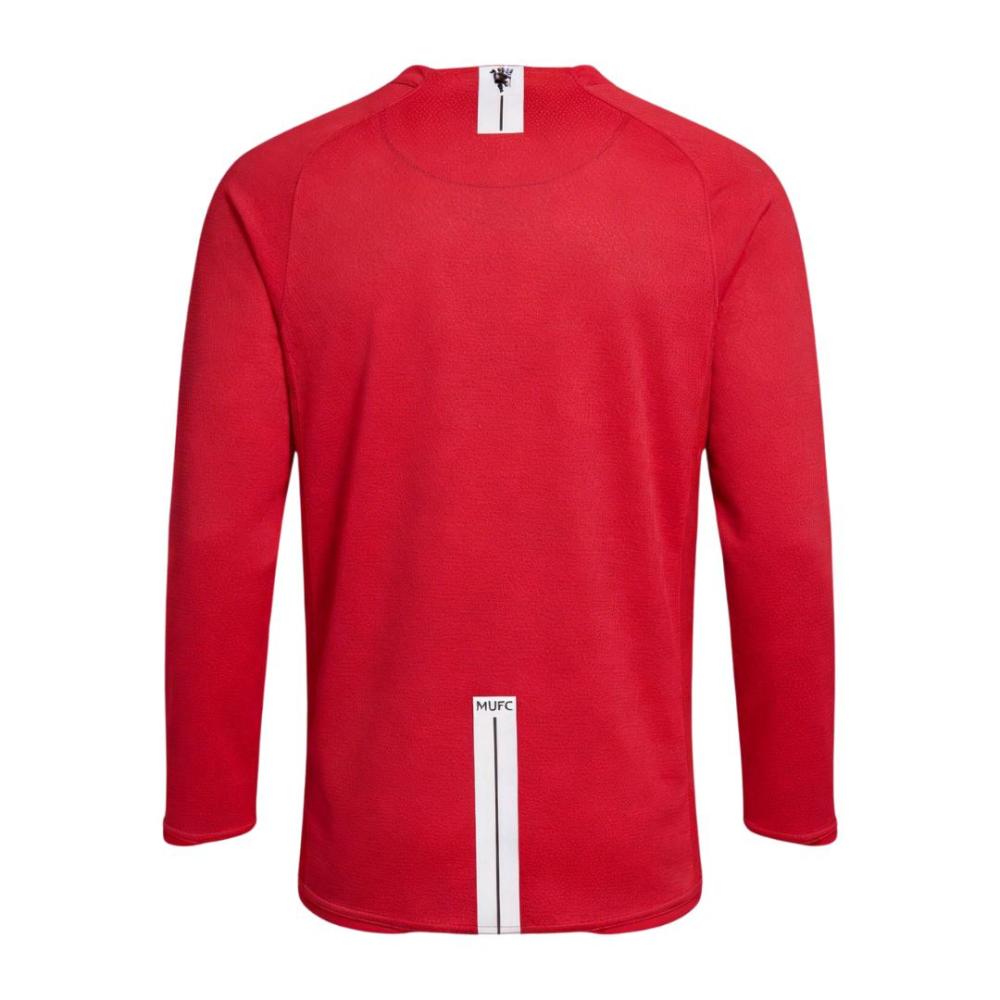 Retro Jersey Manchester United Home Long Sleeve 2007/08