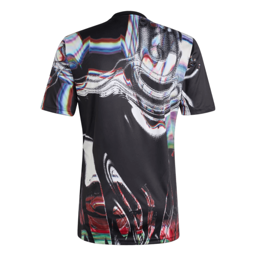 Manchester United Pre-Match Soccer Jersey 2025/26 Black