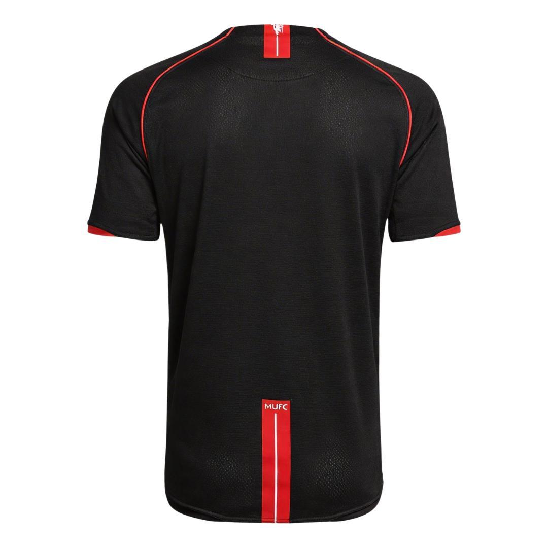 Retro Soccer Jersey Manchester United Away 2007/08