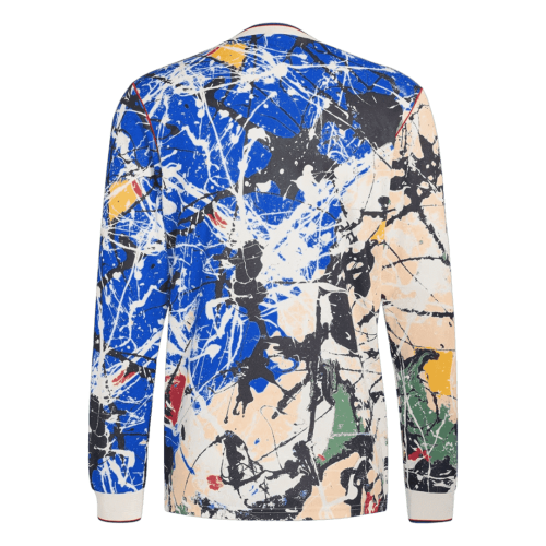 Manchester United x Stone Roses Long Sleeve Jersey 2025/26