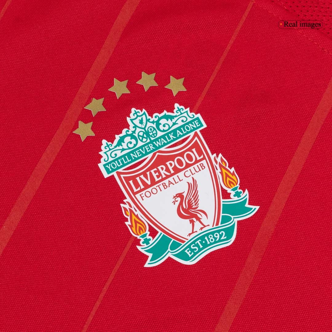 Retro Soccer Jersey Liverpool Home 2005/06