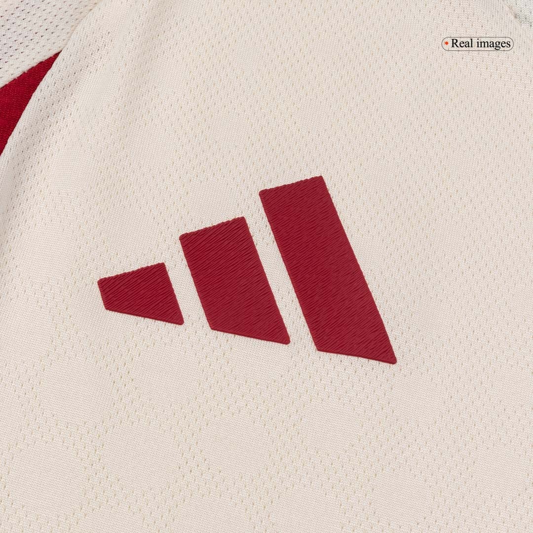 Liverpool Away Player Version Jersey 2025/26