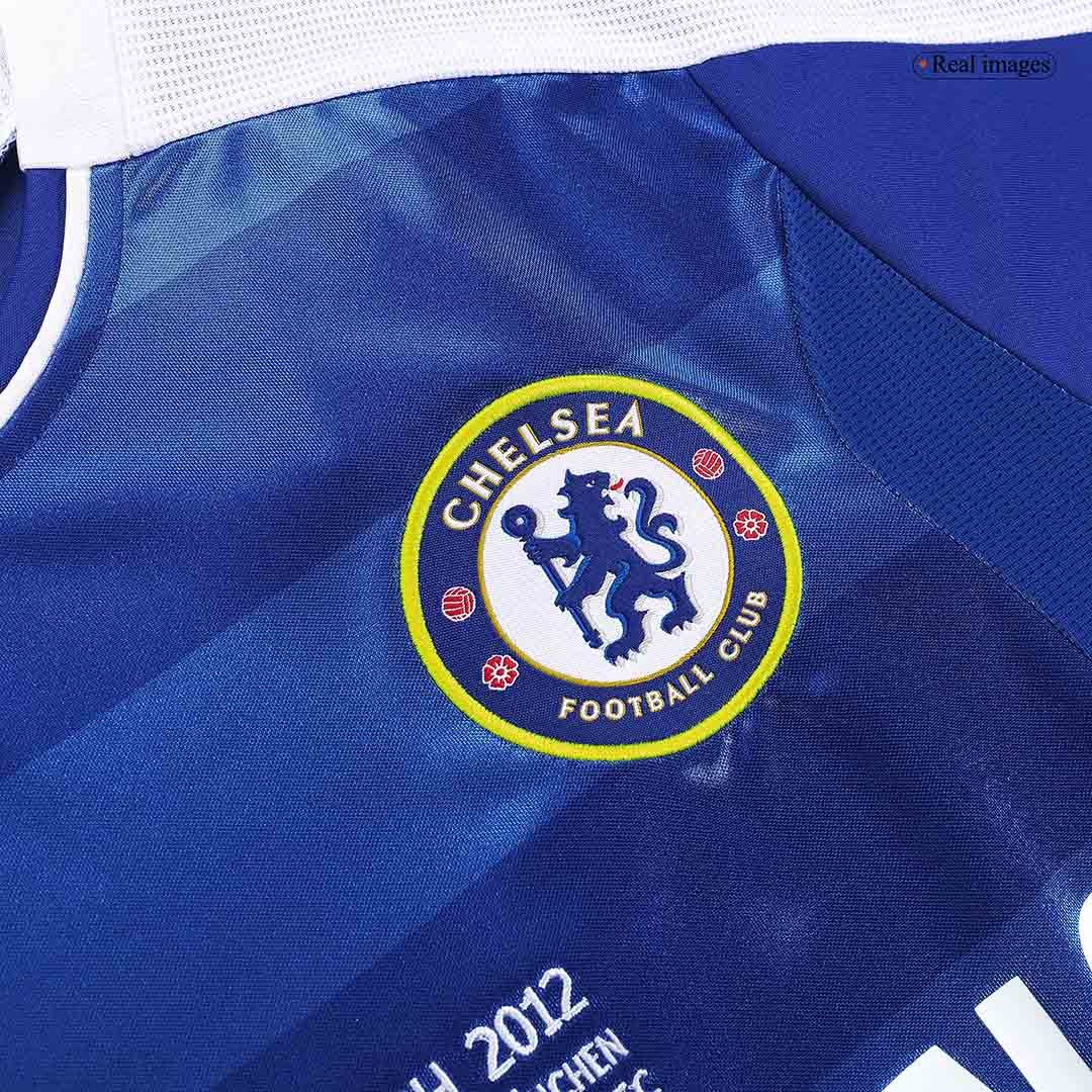 Retro Soccer Jersey Chelsea Home 2011/12